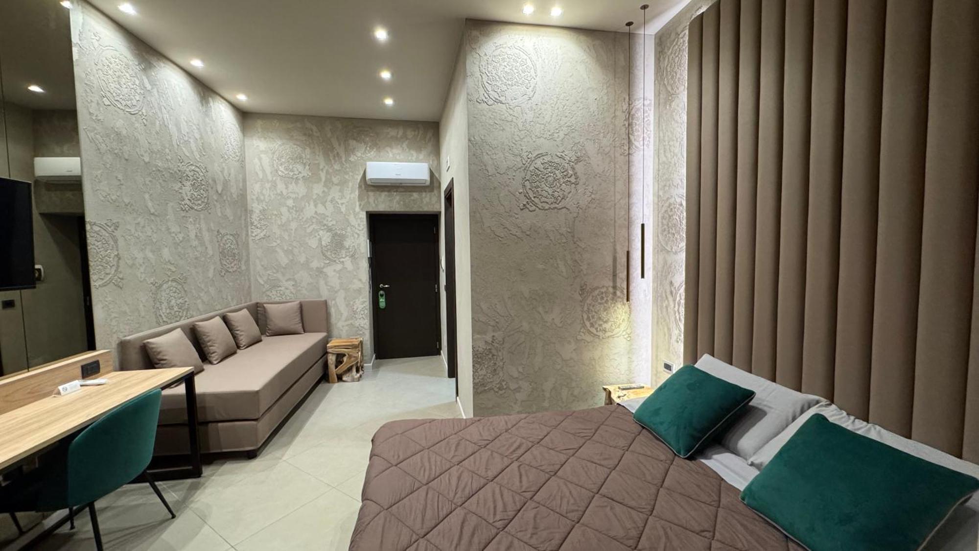 Tropicana Room Caserta Buitenkant foto